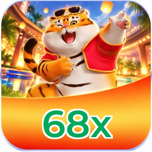 Logo 68x Cassino Online Brasil