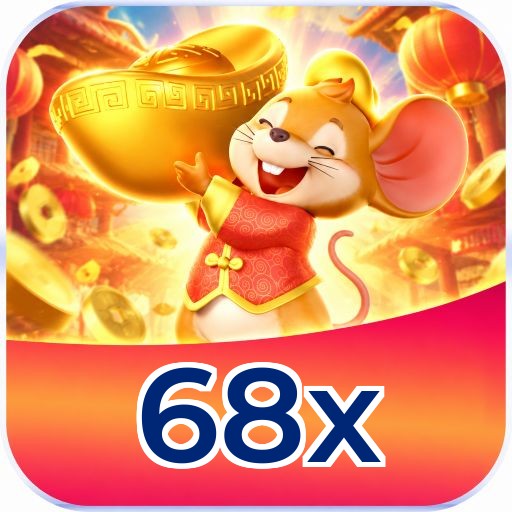 Logo 68x Slots Premium Brasil